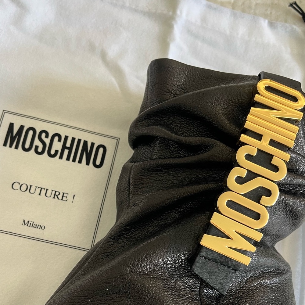 Authentic Moschino ankle boots - Picture 10 of 17